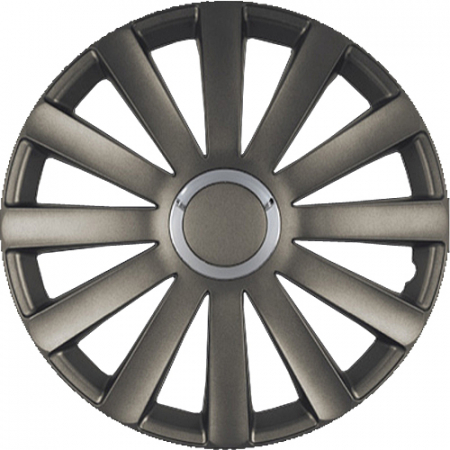 Capace Roti - Capace roti auto Spyder Pro dark 4buc - Grafit - 13''