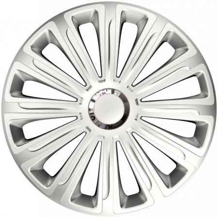 Capace Roti - Capace roti auto Trend RC 4buc - Argintiu - 16''