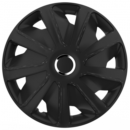 Accesorii furgoneta VAN - Capace roti furgoneta VAN Craft RC 4buc - Negru  16''