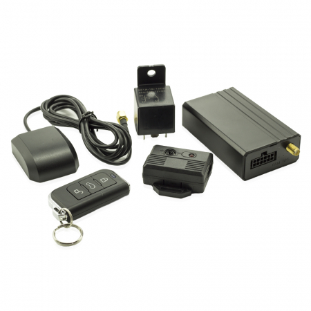 Alarme auto - Sistem de alarmă cu GPS - CARGUARD