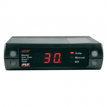 Ceas cu afisaj digital, temporizator auto muzical boost-turbo MAT-12, 12V - Benzina/Motorina [2]