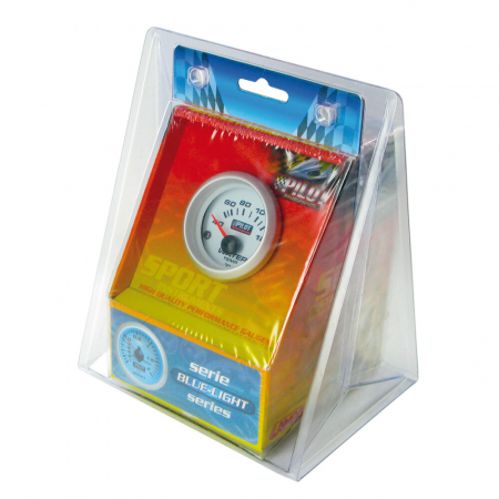 Ceas temperatura apei Blue series 52mm [5]