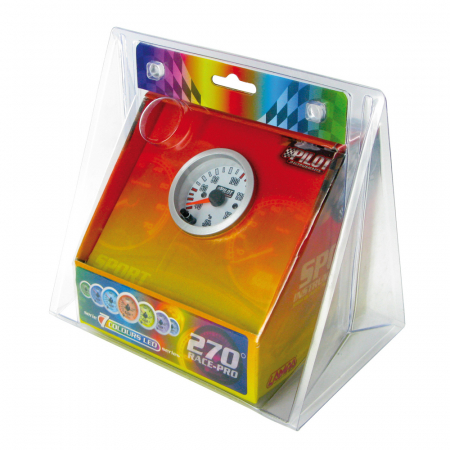 Ceas temperatura ulei 7 Colours Race Pro series 52mm [3]