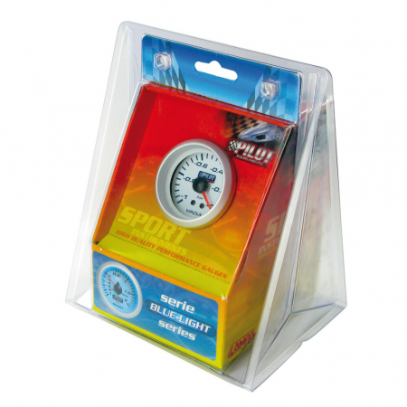 Ceas vacummetru Blue series 52mm [1]