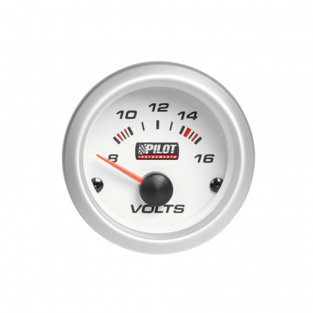 Accesorii auto interior - Ceas voltmetru Blue series 52mm