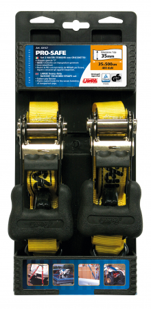 Chingi ancorare cu clichet si carlig Pro-Safe 2buc 35mmx5m [5]