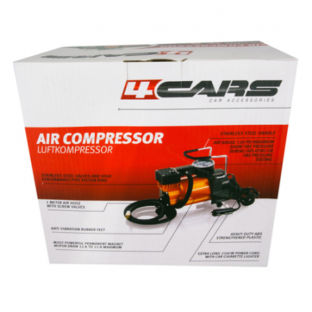 Compresor aer din metal 4Cars 12V [7]