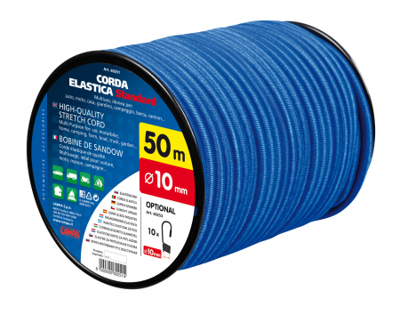 Accesorii auto garaj service - Cordon cauciucat Ø10mm - 50m