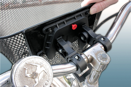 Cos cumparaturi cu fixare rapida pe ghidon bicicleta [2]