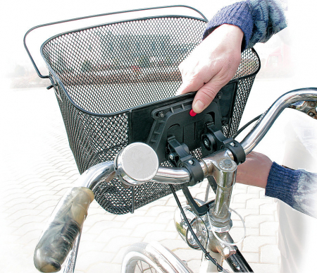 Cos cumparaturi cu fixare rapida pe ghidon bicicleta [1]