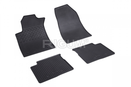 Covorase Auto Cauciuc - Covorase auto Alfa Romeo Giulietta, caroserie Hatchback, fabricatie 05.2010 - prezent #1