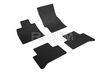 Covorase Auto Cauciuc - Covorase auto Alfa Romeo Stelvio, caroserie SUV, fabricatie 01.2017 - prezent #1