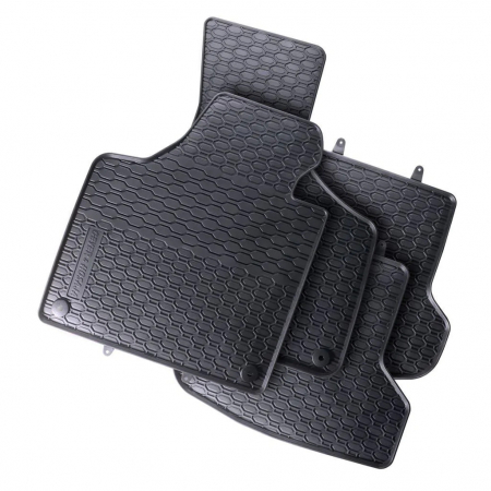 Covorase Auto Cauciuc - Covorase auto Audi A3 8P, caroserie Hatchback, fabricatie 05.2003 - 01.2013 #1