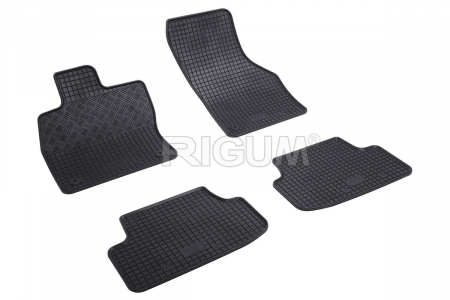 Covorase Auto Cauciuc - Covorase auto Audi A3 8V, caroserie Sedan, fabricatie 09.2013 - 03.2020 #1