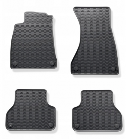 Covorase Auto Cauciuc - Covorase auto Audi A4 B9 fabricatie 11.2015 - prezent, caroserie combi #1