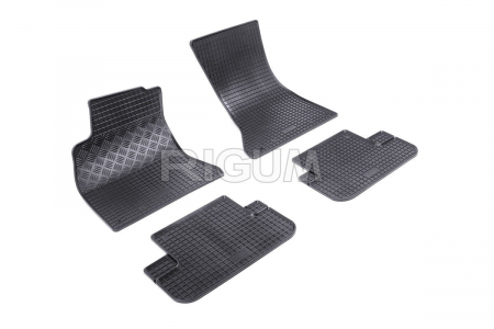 Covorase Auto Cauciuc - Covorase auto Audi A5 8T3, caroserie Coupe, fabricatie 01.2008 - 09.2016 #1