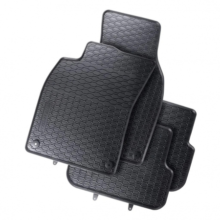 Covorase Auto Cauciuc - Covorase auto Audi A6 C6, caroserie Combi, fabricatie 03.2006 - 2011 #1
