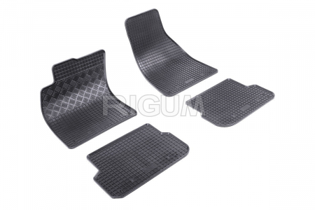 Covorase Auto Cauciuc - Covorase auto Audi A6 C6, caroserie Combi, fabricatie 03.2006 - 2011 #2