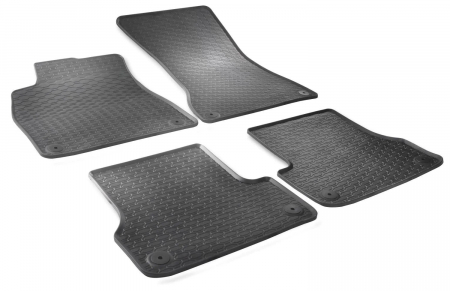 Covorase Auto Cauciuc - Covorase auto Audi A6 C7, caroserie Sedan, fabricatie 03.2011 - 05.2018 #1