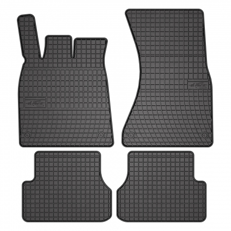 Covorase Auto Cauciuc - Covorase auto Audi A6 C7 fabricatie 03.2011 - 05.2018, caroserie sedan #1