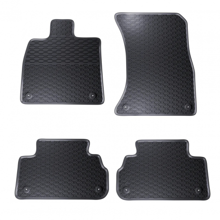 Covorase Auto Cauciuc - Covorase auto Audi Q5 FYT Sportback, caroserie SUV, fabricatie 03.2021 - prezent #1