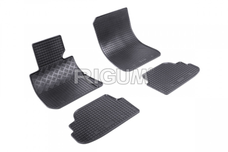 Covorase Auto Cauciuc - Covorase auto BMW Seria 1 E87, caroserie Hatchback, fabricatie 09.2004 - 2011 #2