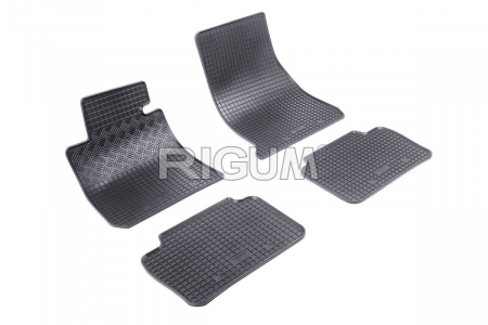Covorase Auto Cauciuc - Covorase auto BMW Seria 3 F31, caroserie Combi, fabricatie 12.2012 - 02.2019 #1