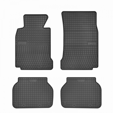 Covorase Auto Cauciuc - Covorase auto BMW Seria 5 E39, caroserie Sedan, fabricatie 1996 - 06.2003 #1