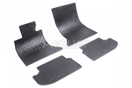 Covorase Auto Cauciuc - Covorase auto BMW Seria 5 F11 Facelift, caroserie Combi, fabricatie 2013 - 04.2017 #2