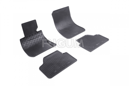 Covorase Auto Cauciuc - Covorase auto BMW X1 E84, caroserie SUV, fabricatie 10.2009 - 09.2015 #1