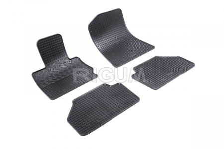 Covorase Auto Cauciuc - Covorase auto BMW X4 F26, caroserie SUV, fabricatie 07.2014 - 03.2018 #1