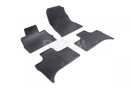 Covorase Auto Cauciuc - Covorase auto BMW X5 E53, caroserie SUV, fabricatie 06.2000 - 03.2007 #1