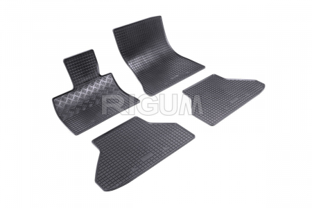 Covorase Auto Cauciuc - Covorase auto BMW X6 E71, caroserie SUV, fabricatie 06.2008 - 10.2014 #1