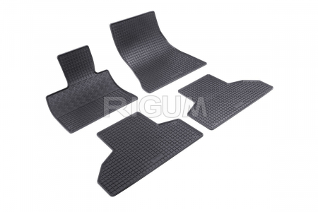 Covorase Auto Cauciuc - Covorase auto BMW X6 F16, caroserie SUV, fabricatie 11.2014 - 10.2019 #1