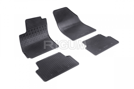 Covorase Auto Cauciuc - Covorase auto Chevrolet Aveo T300, caroserie Hatchback, fabricatie 06.2011 - prezent #1