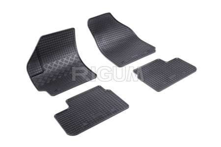 Covorase Auto Cauciuc - Covorase auto Chevrolet Spark M250, caroserie Hatchback, fabricatie 05.2005 - 01.2010 #1