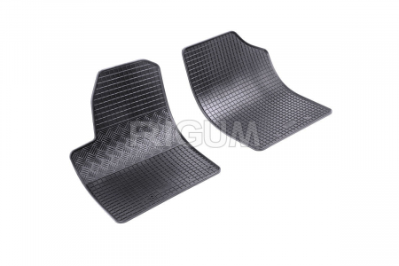 Covorase Auto Cauciuc - Covorase auto Citroen Berlingo I, caroserie Van, fabricatie 1996 - 2008, 2 locuri #1