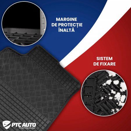 Covorase auto Citroen Berlingo II, caroserie Van, fabricatie 2008 - 08.2018, 5 locuri #2 [1]