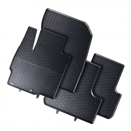 Covorase Auto Cauciuc - Covorase auto Citroen C-Crosser, caroserie SUV, fabricatie 03.2007 - 08.2012 #1