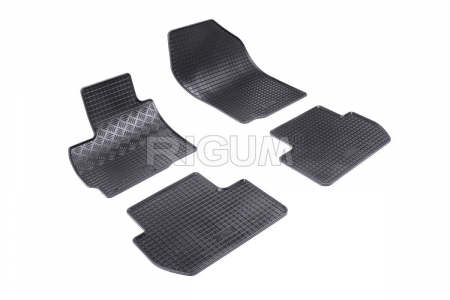 Covorase Auto Cauciuc - Covorase auto Citroen C-Crosser, caroserie SUV, fabricatie 03.2007 - 08.2012 #2