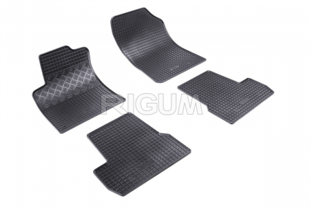 Covorase Auto Cauciuc - Covorase auto Citroen C3 II, caroserie Hatchback, fabricatie 2009 - 12.2016 #1