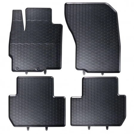 Covorase Auto Cauciuc - Covorase auto Citroen C4 Aircross, caroserie SUV, fabricatie 05.2012 - 03.2017 #1
