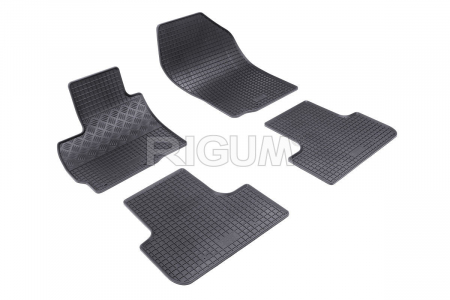Covorase Auto Cauciuc - Covorase auto Citroen C4 Aircross, caroserie SUV, fabricatie 05.2012 - 03.2017 #2