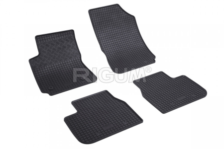 Covorase Auto Cauciuc - Covorase auto Citroen C4 Cactus I, caroserie SUV, fabricatie 08.2014 - 03.2018 #1
