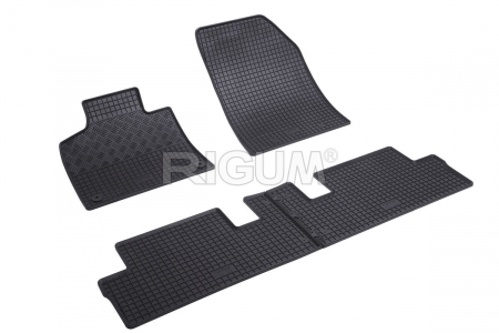 Covorase Auto Cauciuc - Covorase auto Citroen C4 Picasso II, caroserie Van, fabricatie 07.2013 - 11.2020, 5 locuri #1