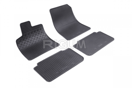 Covorase Auto Cauciuc - Covorase auto Citroen C5 I, caroserie Hatchback, fabricatie 2000 - 2008 #1