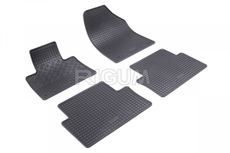 Covorase Auto Cauciuc - Covorase auto Citroen C5 II, caroserie Combi, fabricatie 2008 - 05.2017 #1