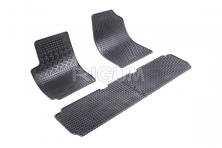 Covorase Auto Cauciuc - Covorase auto Citroen Xsara Picasso, caroserie Van, fabricatie 2000 - 01.2010 #1