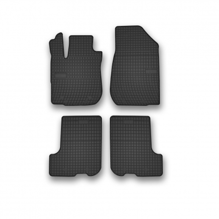Covorase Auto Cauciuc - Covorase auto Dacia Duster II 4X2, fabricatie 01.2018 - prezent, caroserie SUV #1