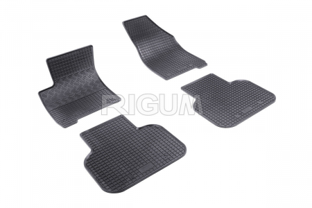 Covorase Auto Cauciuc - Covorase auto Dodge Journey, caroserie SUV, fabricatie 06.2008 - prezent #1